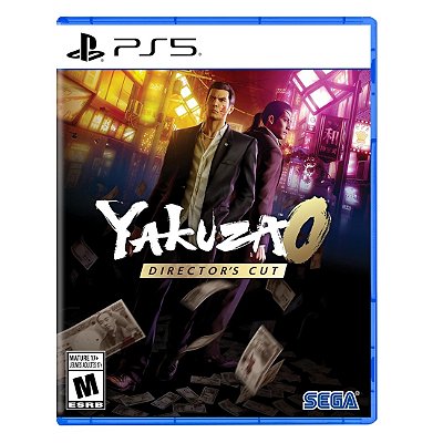 Yakuza 0 Director's Cut PS5 (US)