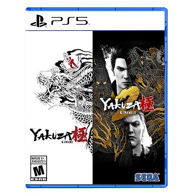 Yakuza Kiwami 1+2 PS5 (US)