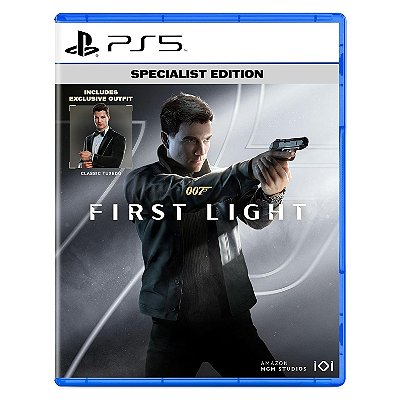 007 First Light Specialist Edition PS5