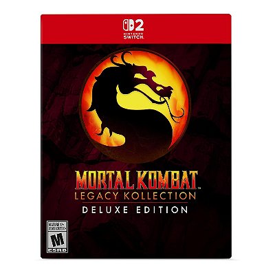 Mortal Kombat Legacy Kollection Deluxe Edition Nintendo Switch 2 (US)