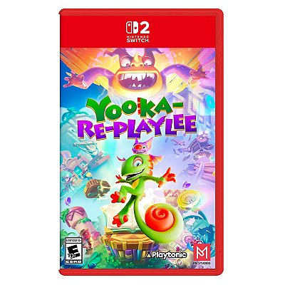 Yooka Replaylee Nintendo Switch 2 (US)
