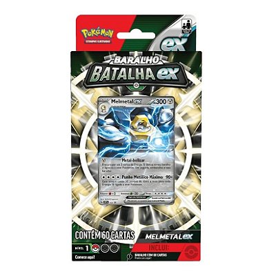 Baralho Pokémon Batalha Melmetal Ex Copag