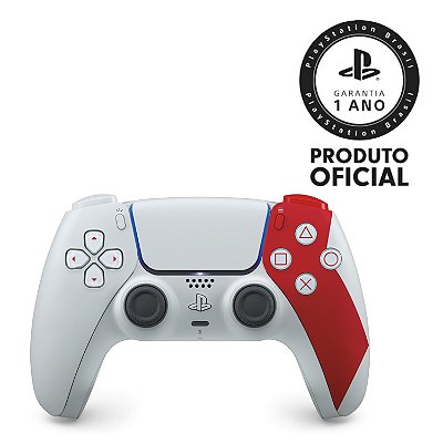 Controle Sem Fio Dualsense PS5 Edição Limitada God of War 20 Anos
