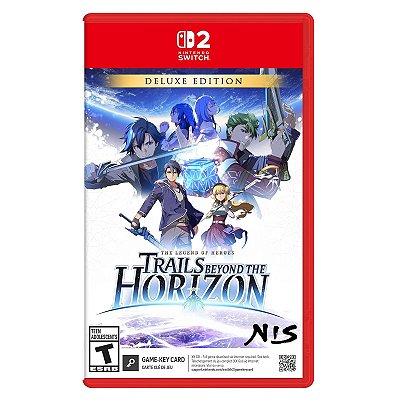 The Legend of Heroes Trails beyond the Horizon Deluxe Edition Nintendo Switch 2 (US)