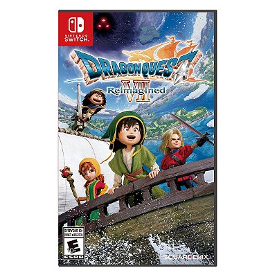 Dragon Quest VII Reimagined Nintendo Switch