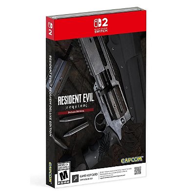 Resident Evil Requiem Nintendo Switch 2 Deluxe Edition + Steelbook (US)