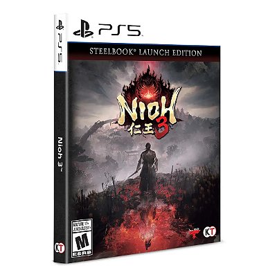 Nioh 3 Steelbook Edition PS5 (US)