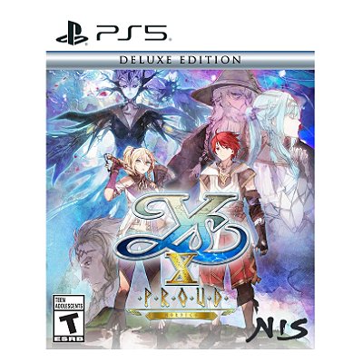 YS X Proud Nordics PS5 Deluxe Edition (US)