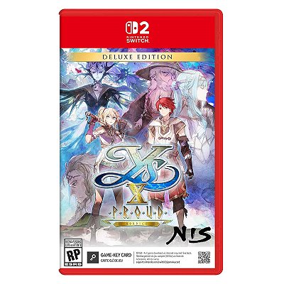 YS X Proud Nordics Nintendo Switch 2 Deluxe Edition (US)