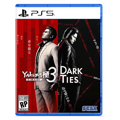 Yakuza Kiwami 3 & Dark Ties PS5 (US)