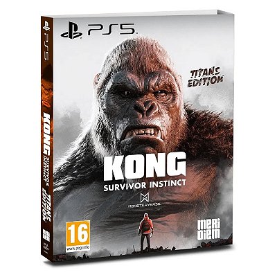 Kong Survivor Instinct Titans Edition PS5 (EUR)