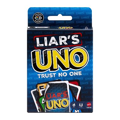 Jogo de Cartas Uno Liars