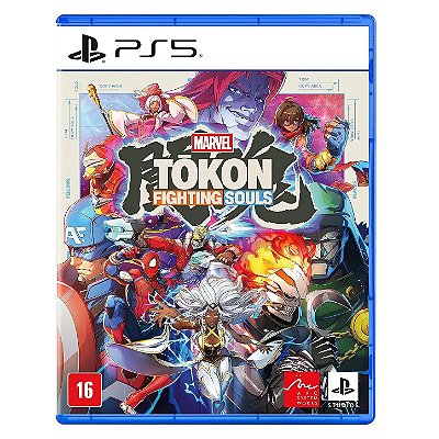 Marvel Tokon Fighting Souls PS5