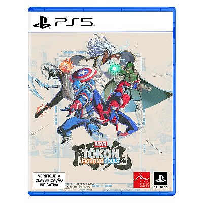 Marvel Tokon Fighting Souls PS5