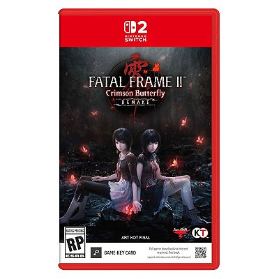 FATAL FRAME II Crimson Butterfly REMAKE Nintendo Switch 2 (US)