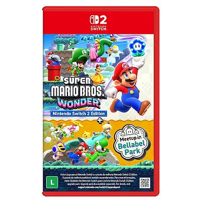 Super Mario Bros. Wonder + Meetup in Bellabel Park Nintendo Switch 2