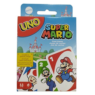 Jogo de Cartas Uno Super Mario