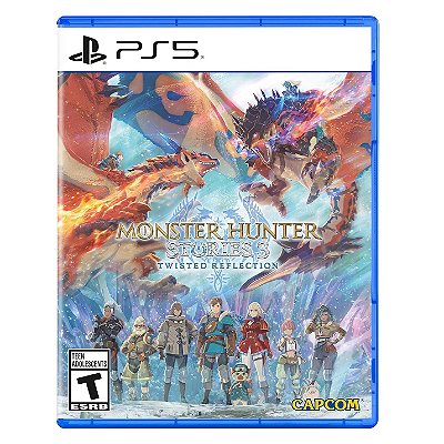 Monster Hunter Stories 3 Twisted Reflection PS5 (US)