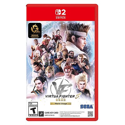 Virtua Fighter 5 R.E.V.O. World Stage 30th Anniversary Edition Nintendo Switch 2 (US)