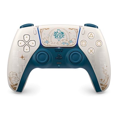 Controle Sem Fio Dualsense PS5 Edição Limitada Genshin Impact