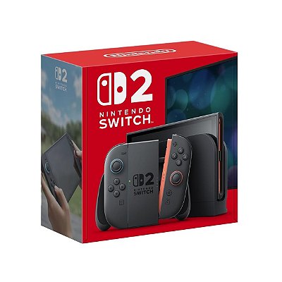 Console Nintendo Switch 2 256 GB Preto