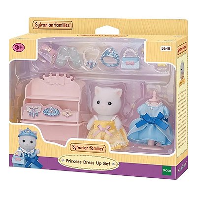 Conjunto Vestir de Princesa Sylvanian Families