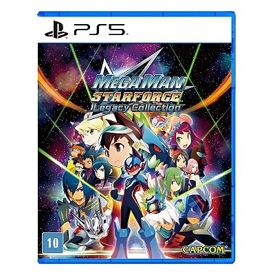 Mega Man Starforce Legacy Collection PS5