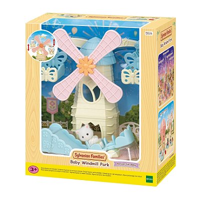 Parque de Moinho de Ventos para Bebês Sylvanian Families