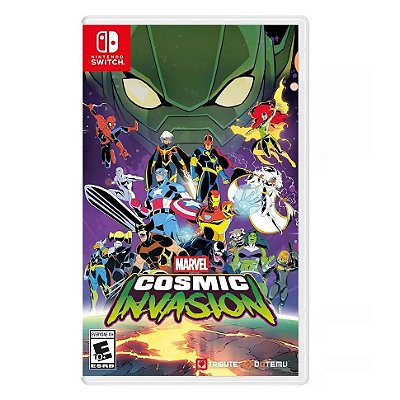 Marvel Cosmic Invasion Nintendo Switch Deluxe Edition (US)