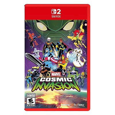 Marvel Cosmic Invasion Nintendo Switch 2 (US)