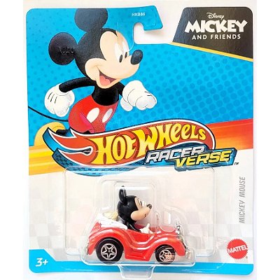 Carrinho Hot Wheels Racer Verse 2026 Disney Mickey