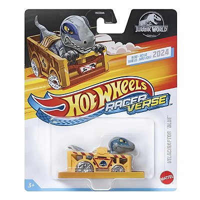 Carrinho Hot Wheels Racer Verse 2026 Jurassic World