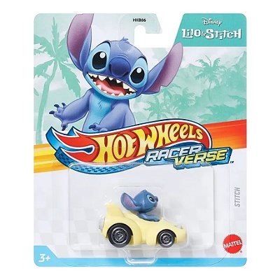Carrinho Hot Wheels Racer Verse 2026 Disney Lilo & Stitch