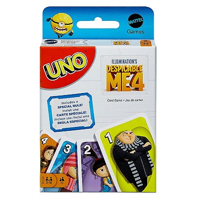 Jogo de Cartas Uno Malvado Favorito 4