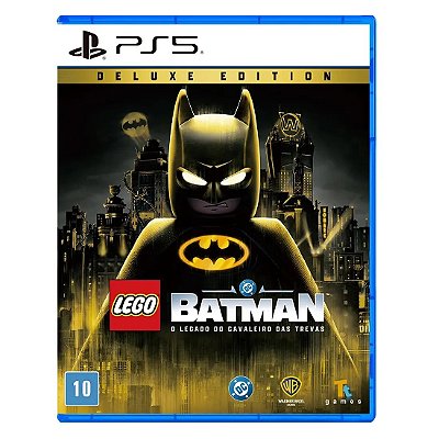 Lego Batman O Legado do Cavaleiro das Trevas Edição Deluxe PS5