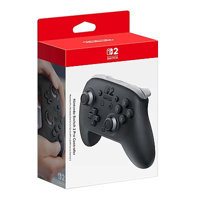 Controle Pro 2 Sem Fio Nintendo Switch 2