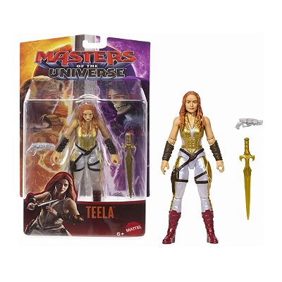 Figura de Ação Masters of the Universe MOTU Teela Mattel