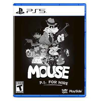 Mouse: P.I. For Hire PS5 (US)