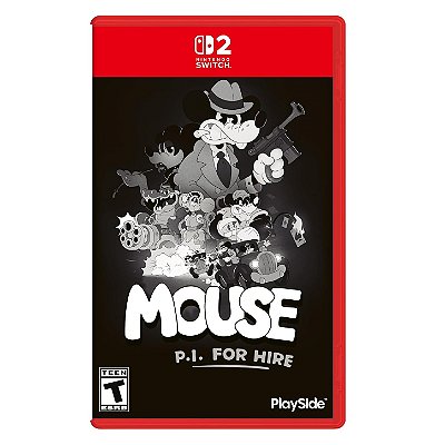 Mouse: P.I. For Hire Nintendo Switch 2 (US)