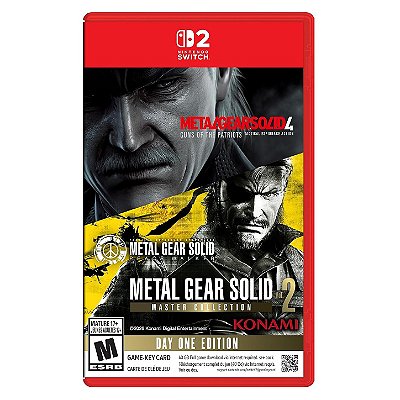 Metal Gear Solid Master Collection Vol 2 Nintendo Switch 2 Day One Edition (US)