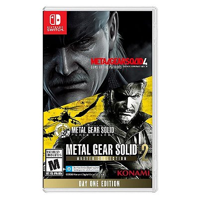 Metal Gear Solid Master Collection Vol 2 Nintendo Switch Day One Edition (US)