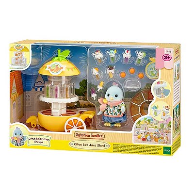 Quiosque de Suco dos Pássaros Cítricos Sylvanian Families