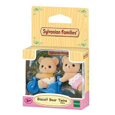 Gêmeos Urso Biscoito Sylvanian Families