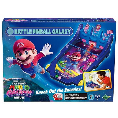 Battle Pinball Galaxy The Super Mario Galaxy Movie