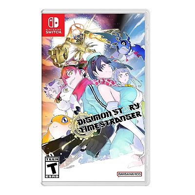 Digimon Story Time Stranger Nintendo Switch (US)