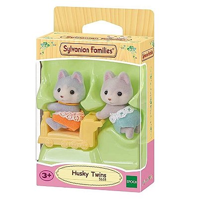 Gêmeos Huskys Sylvanian Families