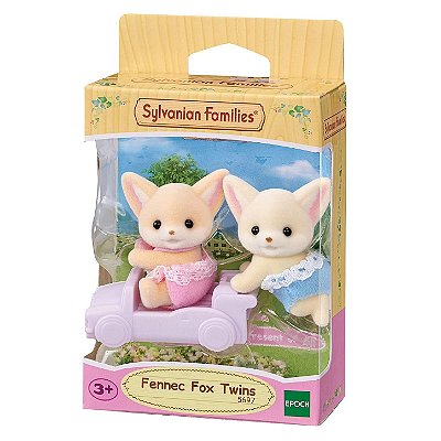 Gêmeos Raposas-do-deserto Sylvanian Families