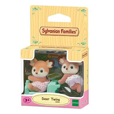 Gêmeos Cervos Sylvanian Families