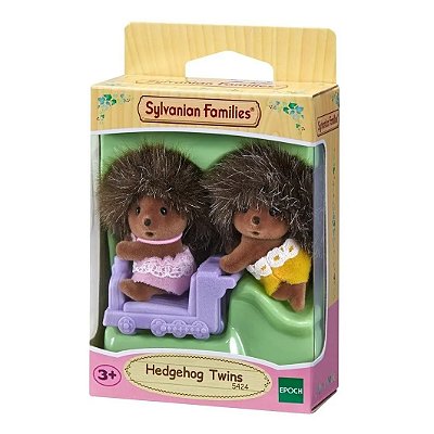Gêmeos Porcos-Espinhos Sylvanian Families
