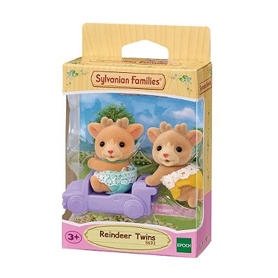Gêmeos Renas Sylvanian Families